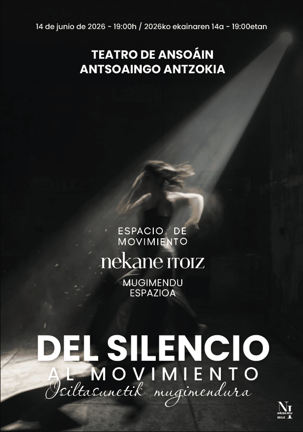 Del silencio al movimiento-festival danza contemporanea fin de curso-academia de baile nekane itoiz