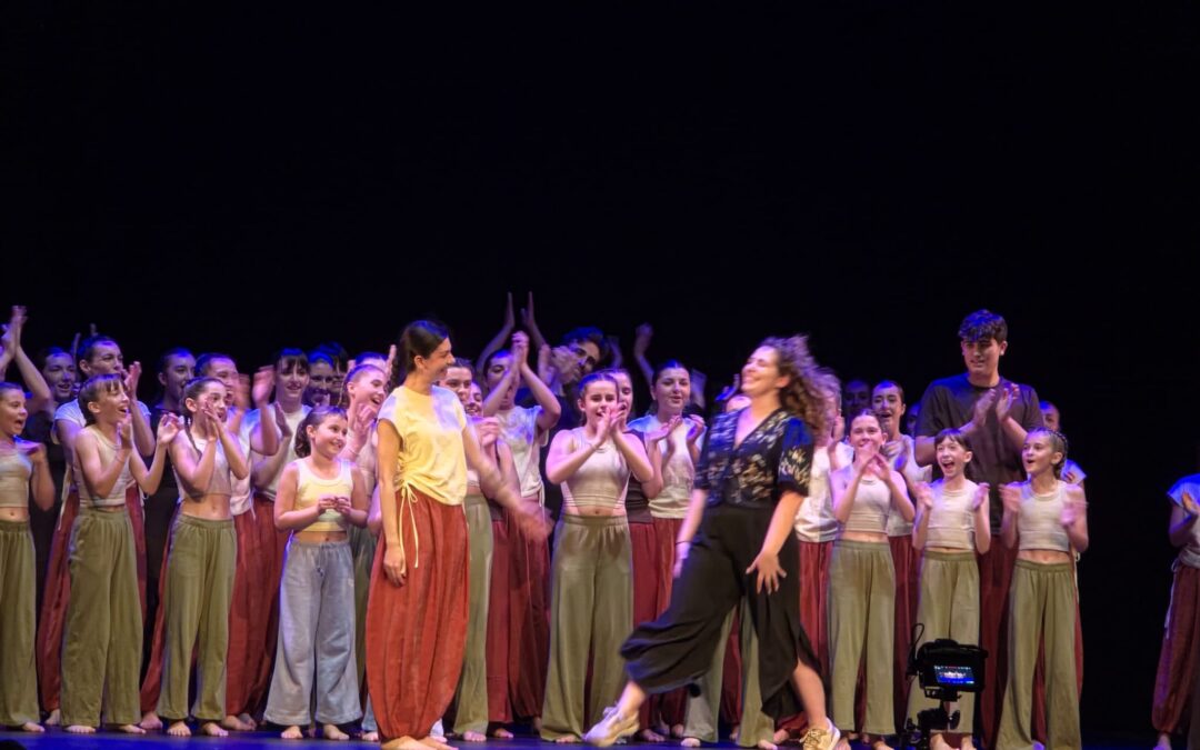 Festival danza contemporanea Del silencio al movimiento-nekane itoiz academia de baile
