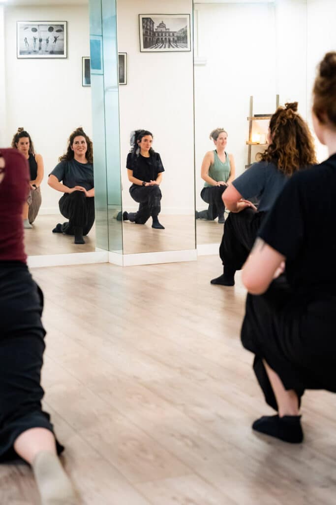 Nuevo curso de danza en Pamplona: últimas plazas disponibles - Nekane Itoiz - Escuela de Danza Contemporanea